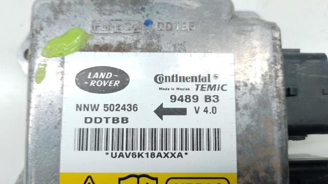 NNW502436 LAND ROVER Модуль-процессор управления подушкой безопасности (ЭБУ AIRBAG) купить в Одесса