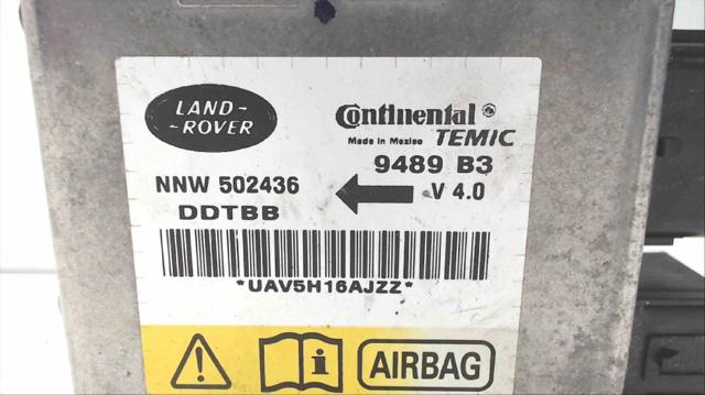 LAND ROVER NNW502436 Модуль-процессор управления подушкой безопасности (ЭБУ AIRBAG) в наличии Ровно