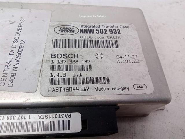 LAND ROVER NNW502932 Модуль управления (ЭБУ) раздаточной коробкой в наличии Полтава
