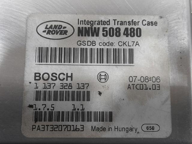 NNW508480 LAND ROVER Модуль управления (ЭБУ) раздаточной коробкой купить в Ужгород