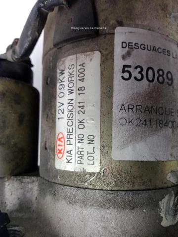HYUNDAI OK24118400A Стартер в наличии Хмельницкий