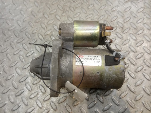 Motor arranque para kia shuma (fb) (1997-2001) 1.5 i 16v g/bf OK24118400A