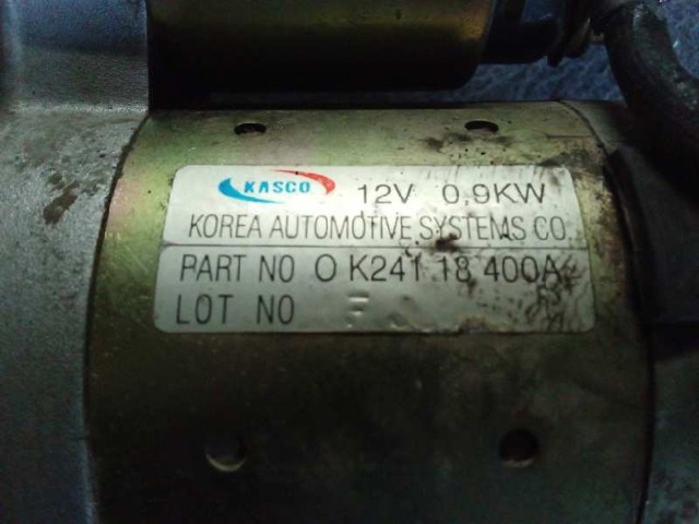 OK24118400A HYUNDAI Стартер купить в Хмельницкий