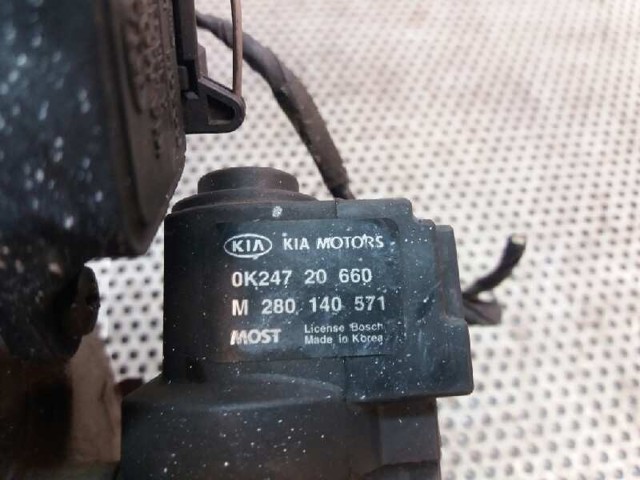 HYUNDAI OK24720660 Клапан (регулятор) холостого хода в наличии Ровно
