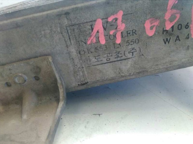 OK55313550 HYUNDAI Интеркулер купить в Львов