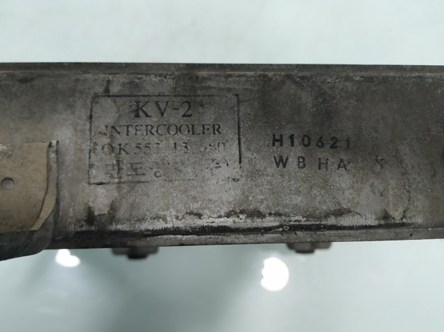 OK55313550 HYUNDAI Интеркулер купить в Николаев