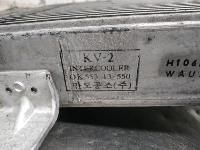 Radiador de intercooler KIA Carnival 2 GQ