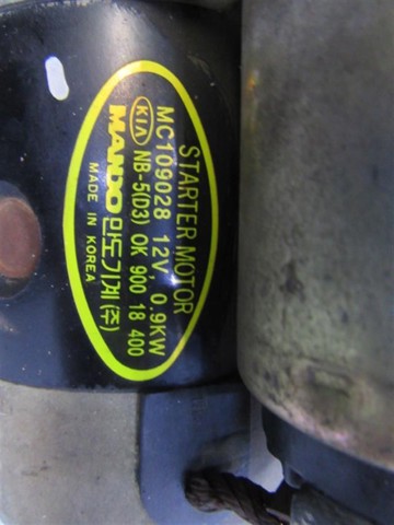 OK90018400 HYUNDAI Стартер купить в Чернигов