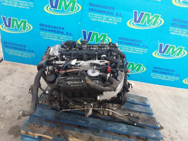 OM612967 MERCEDES Двигатель в сборе купить в Хмельницкий