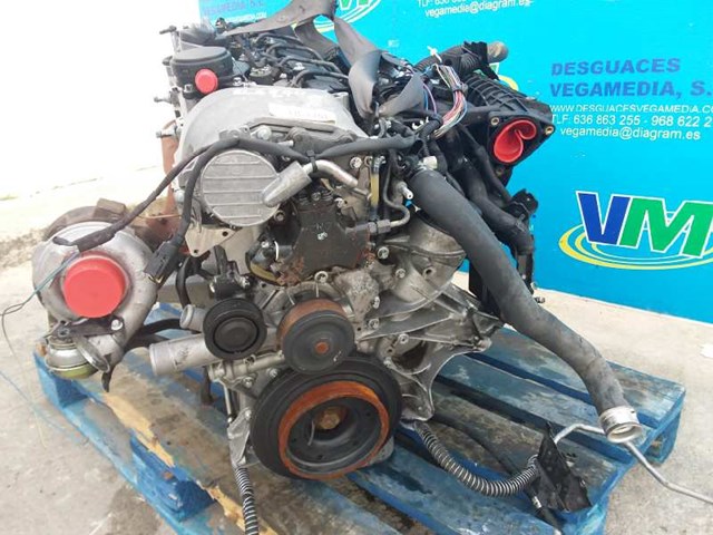 612967 MERCEDES Двигатель в сборе купить в Ровно
