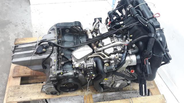 640941 MERCEDES Двигатель купить в Украина
