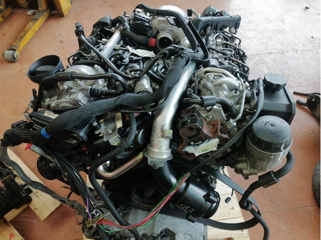 Motor completo para mercedes-benz clase m ml 320 cdi 4-matic (164.122) om642940 OM642940