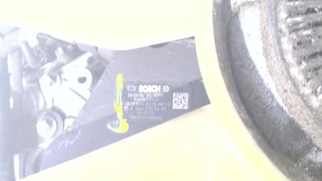 OM646983 MERCEDES Двигатель купить в Житомир