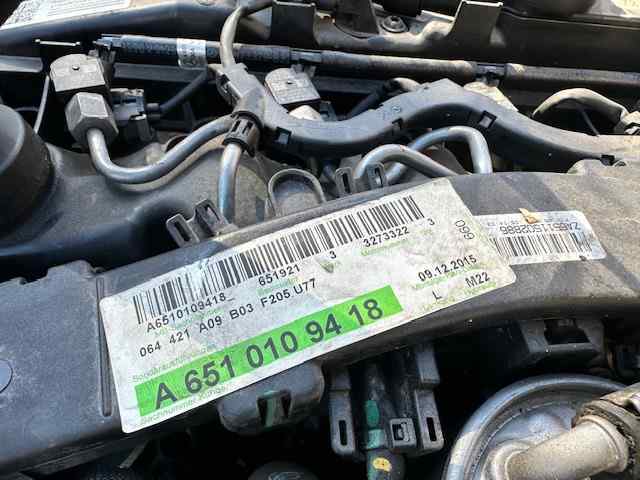 MERCEDES 651921 Двигатель в наличии Винница