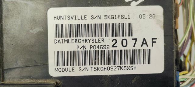 P04692207AF CHRYSLER Блок предохранителей купить в Одесса