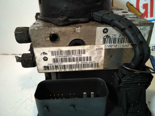 CHRYSLER P04721427 в наличии Украина