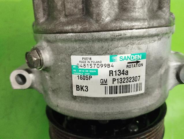 P13232307 Клапан компрессора кондиционера купить Винница