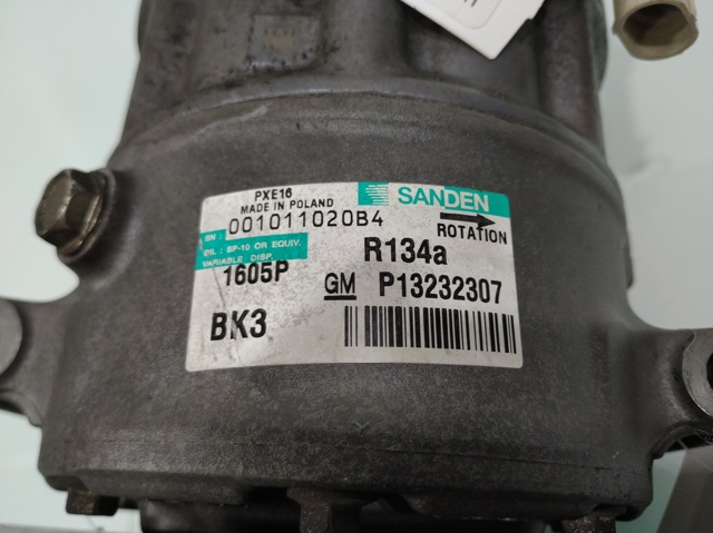 P13232307 OPEL Клапан компрессора кондиционера купить в Запорожье
