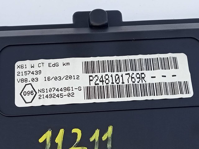 RENAULT P248101769R в наличии Запорожье
