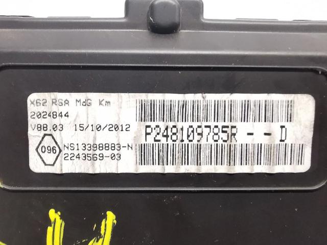 RENAULT P248109785R в наличии Сумы
