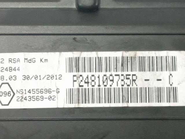 P248109785R RENAULT купить в Ирпень