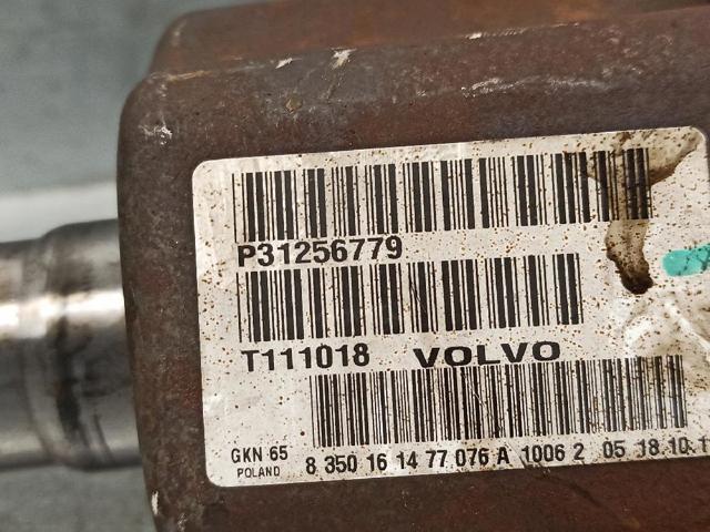 VOLVO P31256779 Полуось (привод) передняя левая в наличии Житомир