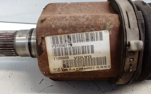 P31256779 VOLVO Левая полуось купить в Черкассы