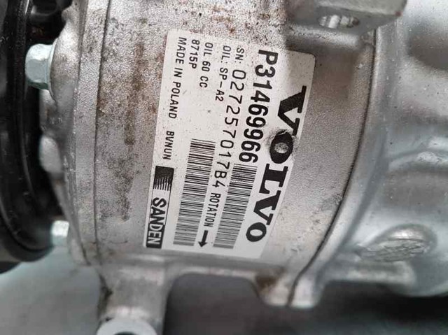 P31469966 Компрессор кондиционера купить Сумы