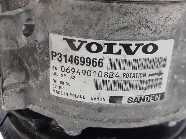 P31469966 VOLVO Компрессор кондиционера купить в Украина