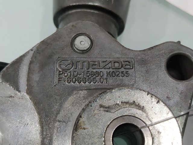 P51D15980 MAZDA Натяжитель приводного ремня купить в Житомир