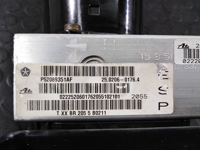 CHRYSLER P52089351AF в наличии Черкассы