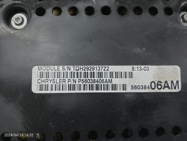 CHRYSLER P56038406AM Блок предохранителей в наличии Житомир