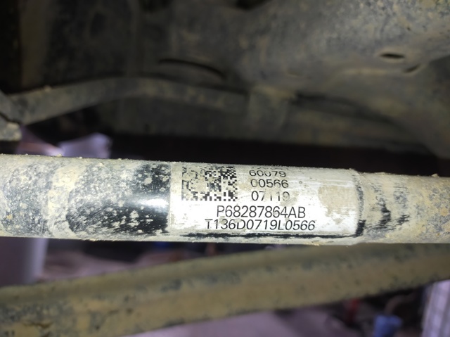 CHRYSLER P68287864AB Полуось задняя в наличии Чернигов