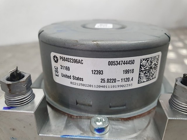 CHRYSLER P68402396AC в наличии Ирпень