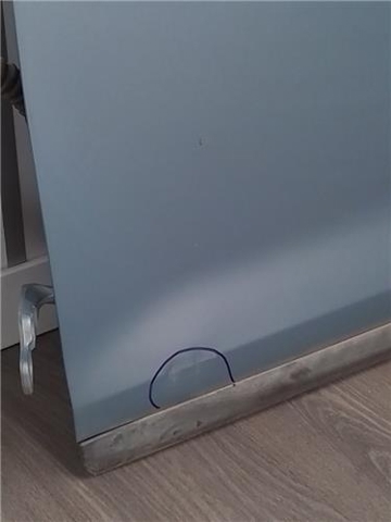 Porta dianteira esquerda Ford Kuga 1 CBV