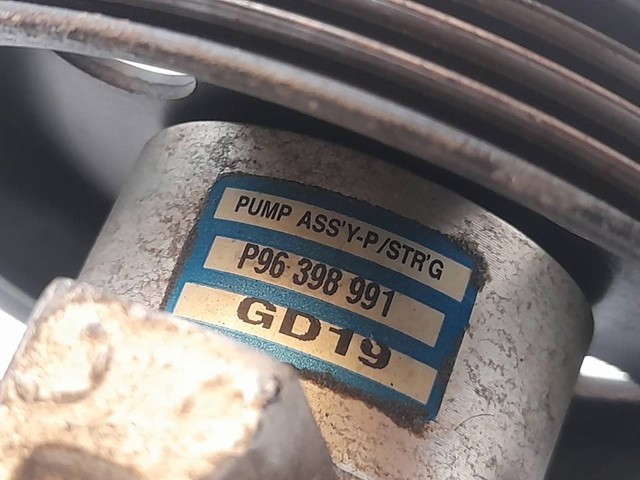 GM P96398991 Насос ГУР в наличии Сумы