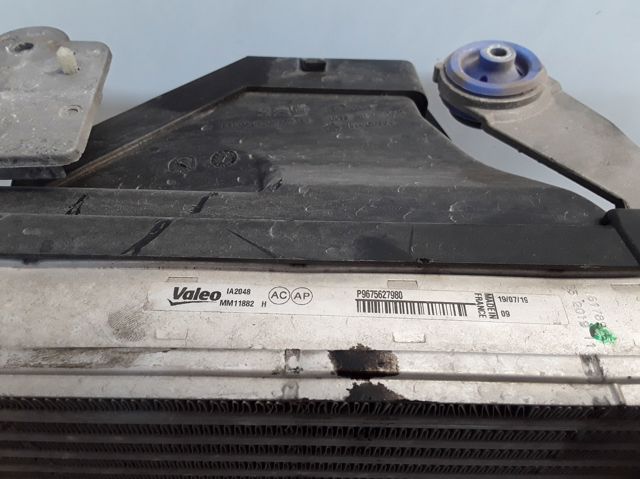 P9675627980 OPEL Радиатор интеркуллера купить в Ровно