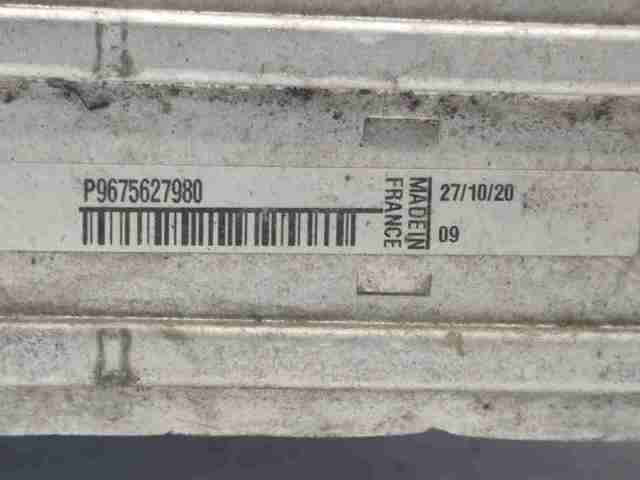 OPEL P9675627980 Интеркулер в наличии Черкассы