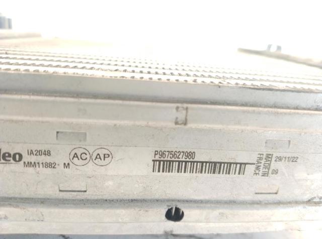 P9675627980 OPEL Радиатор интеркуллера купить в Днепр