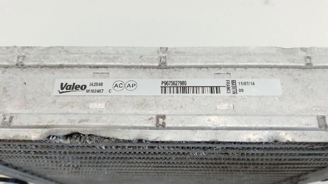 PEUGEOT P9675627980 Радиатор интеркуллера в наличии Украина