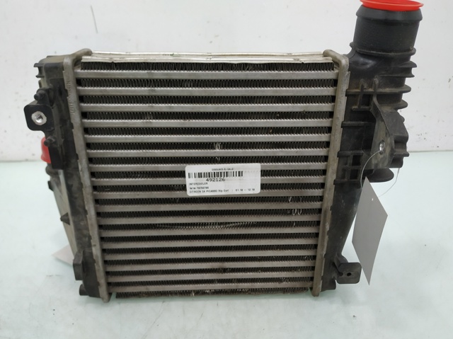 P9675627980 PEUGEOT Радиатор интеркуллера купить в Киев