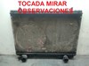 Radiador agua para fiat marea berlina (185) jtd 110 hlx   |   09.00 - ... 186a6000 PA66GF30