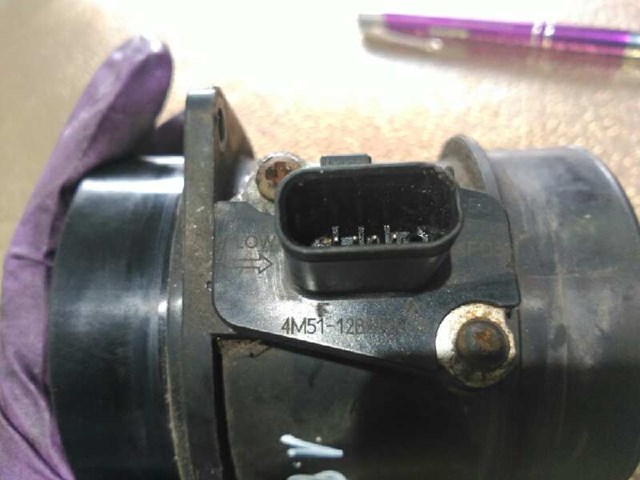 Válvula de borboleta montada Ford Mondeo 2 BNP