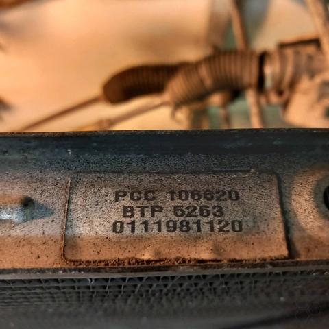 LAND ROVER PCC000321 Радиатор охлаждения двигателя в наличии Полтава