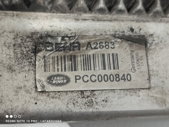 PCC000840 LAND ROVER Радиатор купить в Черкассы