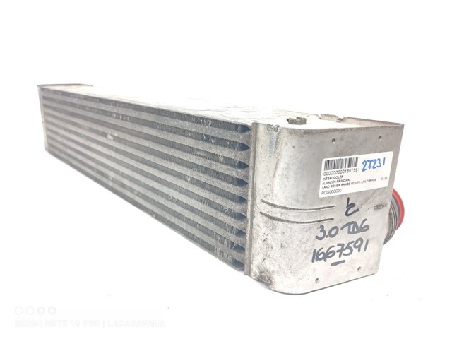PCG000020 LAND ROVER Интеркулер купить в Днепр
