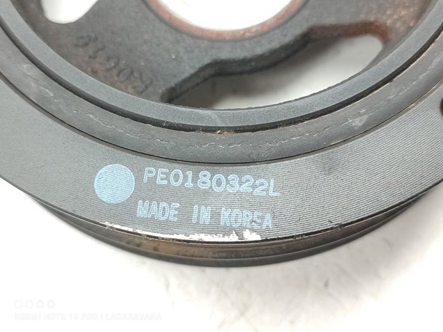 Polia de cambota Mazda 3 BM, BN