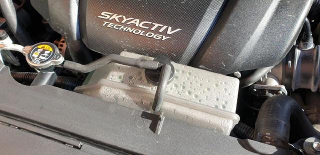 Tanque de expansão do sistema de esfriamento Mazda 6 GJ, GL