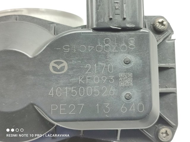 Válvula de borboleta montada Mazda CX-30 DM