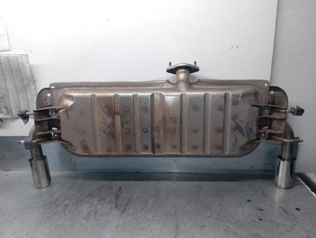 MAZDA PE7040100B Глушитель, задняя часть в наличии Украина